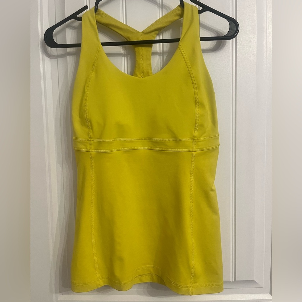 Lululemon Push Your Limits Tank